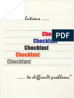 Chockfast Manual