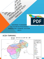 Konsumsi Energi Listrik Aceh Tamiang