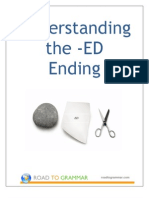 The ED Word Ending - A Guide for ESL Learners