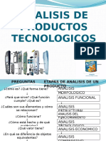 Analisis de Un Producto