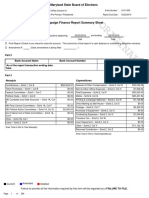 Mckesson Campaign Finances