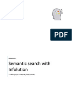 Semantic Search With Infolution - Whitepaper
