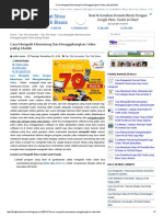 Download Cara Mengedit Memotong Dan Menggabungkan Video Paling Mudah by AndiZulkifli SN305680994 doc pdf