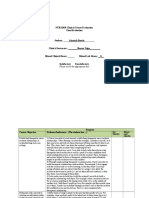 Final Evaluation - Hewitt