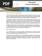 Donchian Channel Breakout