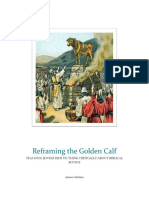 Reframing The Golden Calf