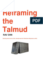 Reframing The Talmud