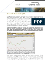 Commodity Channel Index (CCI)