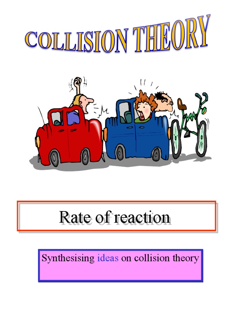 Collision Theory PDF Reaction Rate Activation Energy