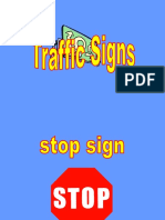 Traffic Signs Ppt