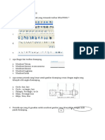 Soal Autocad Kelas Xii 2013