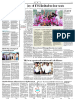 Joy of TRS Limited To Four Seats: 6 State