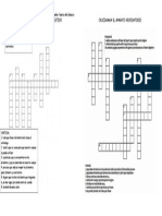 Guia Crucigramas Sistemas Del Cuerpo 6°