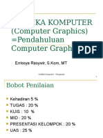 Pertemuan 1 Grafika Komputer