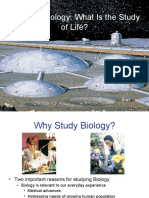 Chaor 1: Biology: What Is The Study of Life?