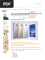 Download MIUI DEVICE TEAM Flash Fastboot Rom With SP Flash Tool on Redmi Note 3 MTK - Redmi Note 3 - Xiaomi MIUI Official Forum by Muamar Amrullah Pipinya Nabil SN305686307 doc pdf