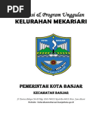 Download Inovasi dan Program Unggulan Kelurahan Mekarsari by Bappeda Kota Banjar SN305687141 doc pdf