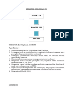 Struktur Organisasi & Uraian Tugas Ppi