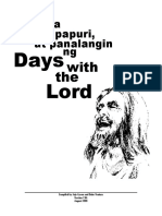 Days With Our Lord