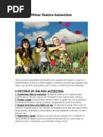 Mimar Nuestra Autoestima