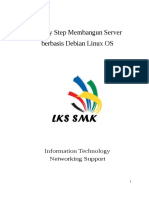 Modul Debian Server Untuk LKS