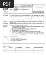 Download Sop Perubahan Jadwal by meis SN305689280 doc pdf