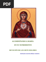 LOS SIETE DOLORES DE MARÍA 