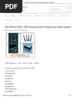 Download DD Direct Plus 140 Channel List Frequency wise Updated _ NagarUntaripdf by chidambaram kasi SN305689618 doc pdf