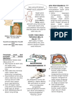 Leaflet Bell's Palsy 