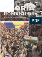 Istoria Romanilor XII-a Epoca Contemporana.pdf