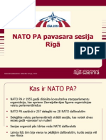 NATO PA Pavasara Sesija Rīgā