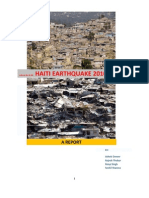 HAITI EARTHQUAKE 2010 . : A Report