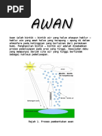 Geografi Tingkatan 6 - Awan