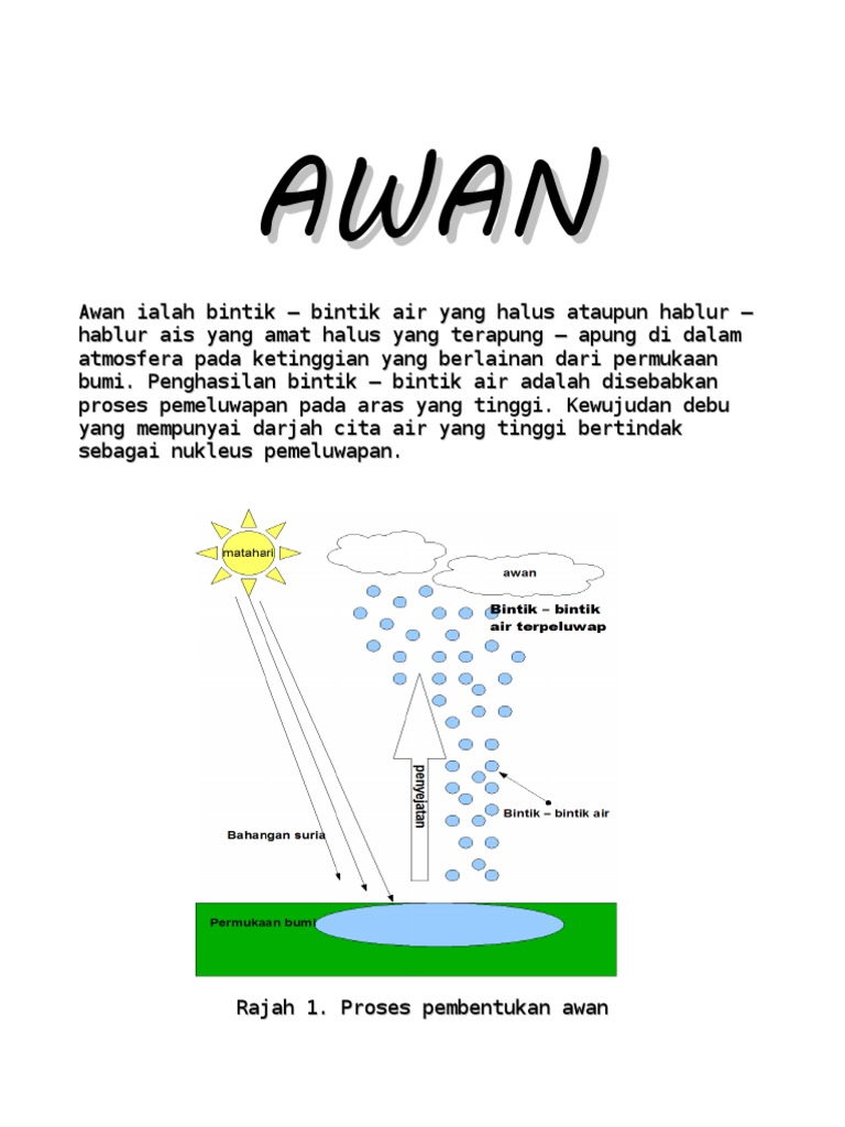 Geografi Tingkatan 6 Awan Pdf