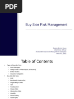 Buy Side Risk Management