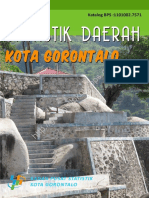 Statistik Daerah Kota Gorontalo 2015