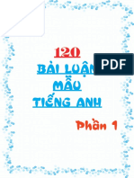 (123doc - VN) 120 Bai Luan Tieng Anh