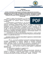 107.ordin Nr.875-04.06.2014 Pentru Extinderea Desemnarii Institutului National de Cercetare-Dezvoltare in Constructii, Urbanism Si Dezvoltare Teritoriala Durabila ,,URBAN-InCERC''