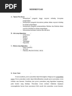 Download Laporan praktikum Sedimentasi by Al Kahfi SN305701628 doc pdf