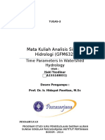 Tugas 2Time Parameters