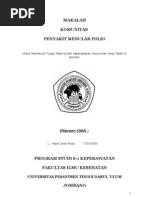 Download Makalah Komunitas Polio by Hajar Dewi Rizqi SN30570198 doc pdf