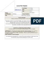 Download procedural writing lesson plan by api-312604279 SN305702048 doc pdf