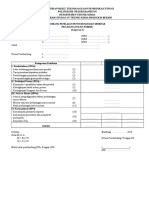 Form Penilaian Rancangan - Jan 2016