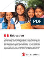 Education Booklet - Save The Children in Bangladesh