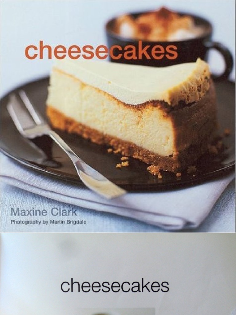 Cheesecakes PDF | PDF