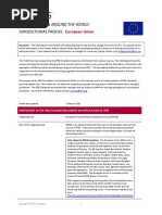 European Union IFRS Profile