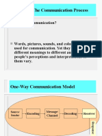 Chapter 5: The Communication Process