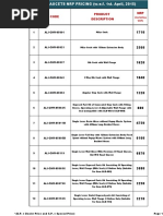 Jaquar 2015 Price List