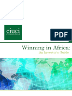 Winning in Africa An Investors Guide To FMCG VF