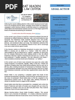 LEGAL ACTILEGAL ACTION - March 2016 Newsletter
